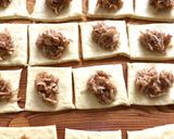 Mini almás batyuk recept fázis 3 fotója