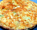 A picture of step 1 of Spanish Omelette recipe |one of the easiest breakfast recipe.