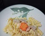 Foto langkah ke 4 dari resep Fusili Creamy Cheese.