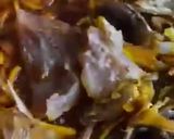 A picture of step 3 of Egusi soup.