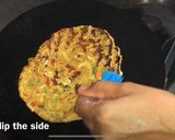 A picture of step 5 of Sorghum masala roti.
