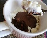 Foto del paso 7 de la receta: Mug cake húmedo de chocolate 🍫