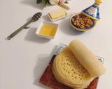 Une image de l'étape 6 de Crêpes mille trous (baghrir).