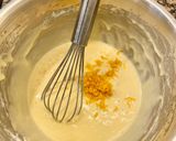 Foto del paso 4 de la receta: Pastel con naranja y almendras laminadas (Cake with orange and sliced almonds)