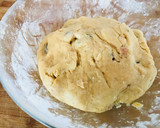 Foto del paso 3 de la receta: Galletas de nueces y Almendras con pasas