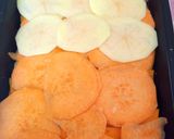 Foto del paso 5 de la receta: Gratén de papas, calabaza y boniato