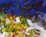 Foto del paso 4 de la receta: Nido de papas fritas relleno con cerdo a la barbacoa