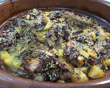 Foto del paso 3 de la receta: Conejo al horno con miel, limón y romero 🍽️