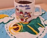 Foto del paso 3 de la receta: Mug cake de avena y cacao amargo ☕ Torta en taza al microondas