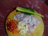 Nasi liwet teri jengki