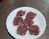 Foto del paso 1 de la receta: Arroz con solomillo ibérico de cerdo
