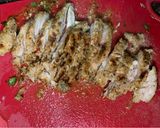A picture of step 5 of Shawarma Pockets (Middle Eastern style).