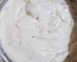 A picture of step 1 of Dahi Vada.