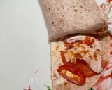 Φωτογραφία βήματος 4 της συνταγής Τορτίγια ολικής με κοτόπουλο και σάλτσα κάρυ