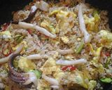 Foto langkah ke 3 dari resep Nasi goreng pedas cumi petai 😍😍😍👏👏👏.