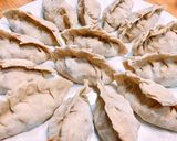 Hình bước làm 4 của món 🌱 Vỏ Bánh Xếp Mandu (Không Dùng Trứng)