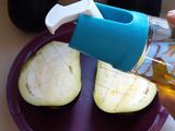 Berenjenas rellenas de atún y champiñones Tupperware