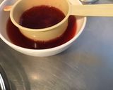 Une image de l'étape 3 de Compote de kiwis et pêches de vigne au rhum.