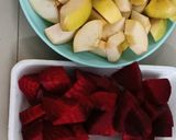 Foto langkah ke 2 dari resep Jus Buah Bit dan Apel.