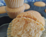 Foto del paso 7 de la receta: ♥️Magdalenas de crema de nubes y frutos del bosque♥️