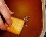Une image de l'étape 1 de Gâteau aux biscuits thé Lu.