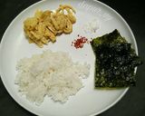 Foto langkah ke 1 dari resep ONIGIRI Simple 5 bahan (Nasi Kepal).