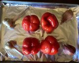 A picture of step 1 of California Farm Sauce Andalouse.