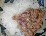 Hình bước làm 5 của món Bún Bò Cà Chua Hành Răm