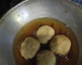Foto langkah ke 3 dari resep Roti goreng isi coklat (tanpa telur).
