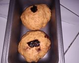 Foto langkah ke 3 dari resep Roti coklat labu parang keto.