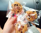 Foto langkah ke 4 dari resep Soft baked cookies super recomended😘.