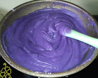 Cantiknya Cendol Ubi Ungu - Step 2