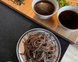 A picture of step 3 of ざる蕎麦 (zaru-soba).