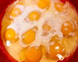 A picture of step 5 of Meat Lovers Potato O’Brian Breakfast Casserole 🥘.