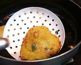 A picture of step 9 of Lentils Stuffed Crispy Poha Cutlets.
