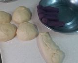 Foto langkah ke 4 dari resep Roti ubi ungu.