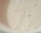 A picture of step 1 of Pizza base.
