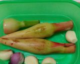 Foto langkah ke 2 dari resep sayur sop kecombrang.