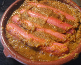 Foto del paso 3 de la receta: Salchichas gigantes con tomate frito