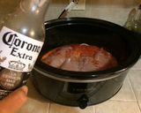 Foto del paso 4 de la receta: Pollo a la cerveza con vegetales (Olla lenta)
