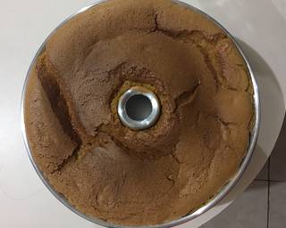 Pandan Suji Chiffon cake (cendol chiffon cake) 🤔 - Step 13