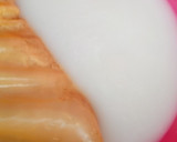 A picture of step 3 of Coconut milk without blender.