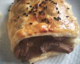 Foto del paso 9 de la receta: Hojaldre relleno de lomo ibérico