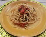 Foto del paso 4 de la receta: Pasta con Berenjenas y tomates al grill