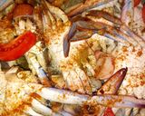 صورة لخطوة 2 من وصفة شوربة الكابوريا 🦀