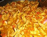 A picture of step 4 of Goulash potato.