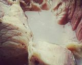 Hình bước làm 4 của món Thịt hầm (phiên bản nồi cơm điện)