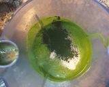 Foto del paso 4 de la receta: Omelette câpres con jugo verde