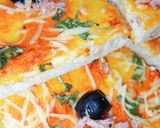 صورة لخطوة 5 من وصفة بيتزا 🍕