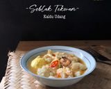Foto langkah ke 3 dari resep Seblak Tekwan Kaldu Udang.
